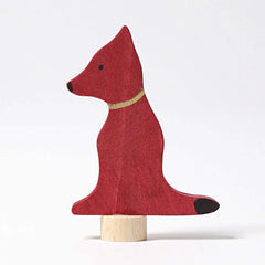 Geburtstagsstecker Hund Grimms