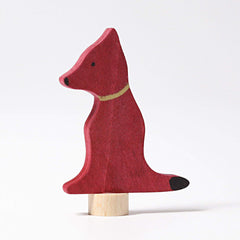 Geburtstagsstecker Hund Grimms
