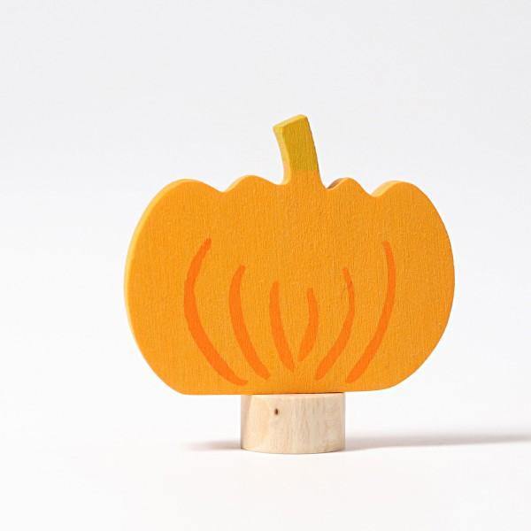 Geburtstagsstecker Kürbis - www. kunstundspiel .de 03992