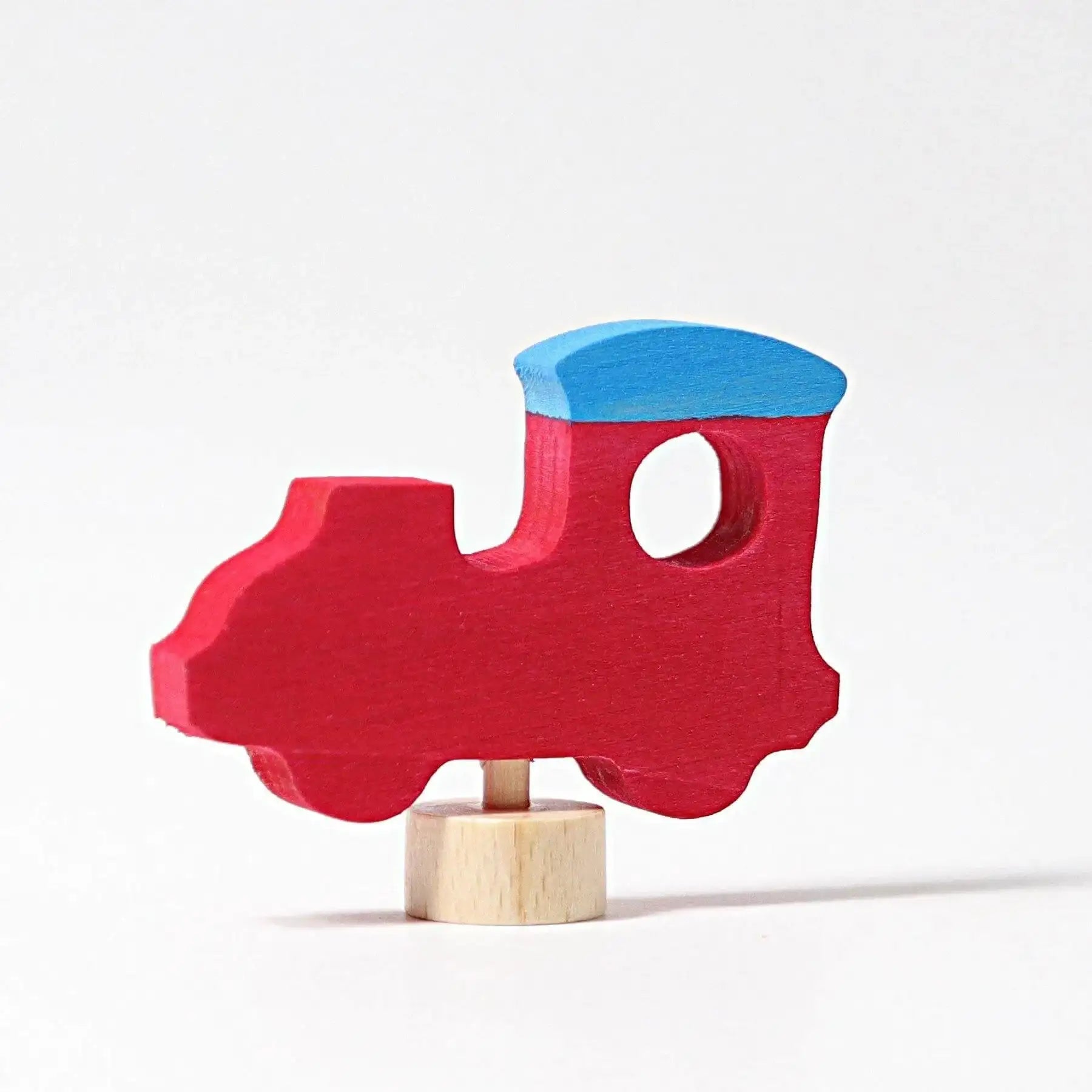 Geburtstagsstecker Lokomotive Grimms