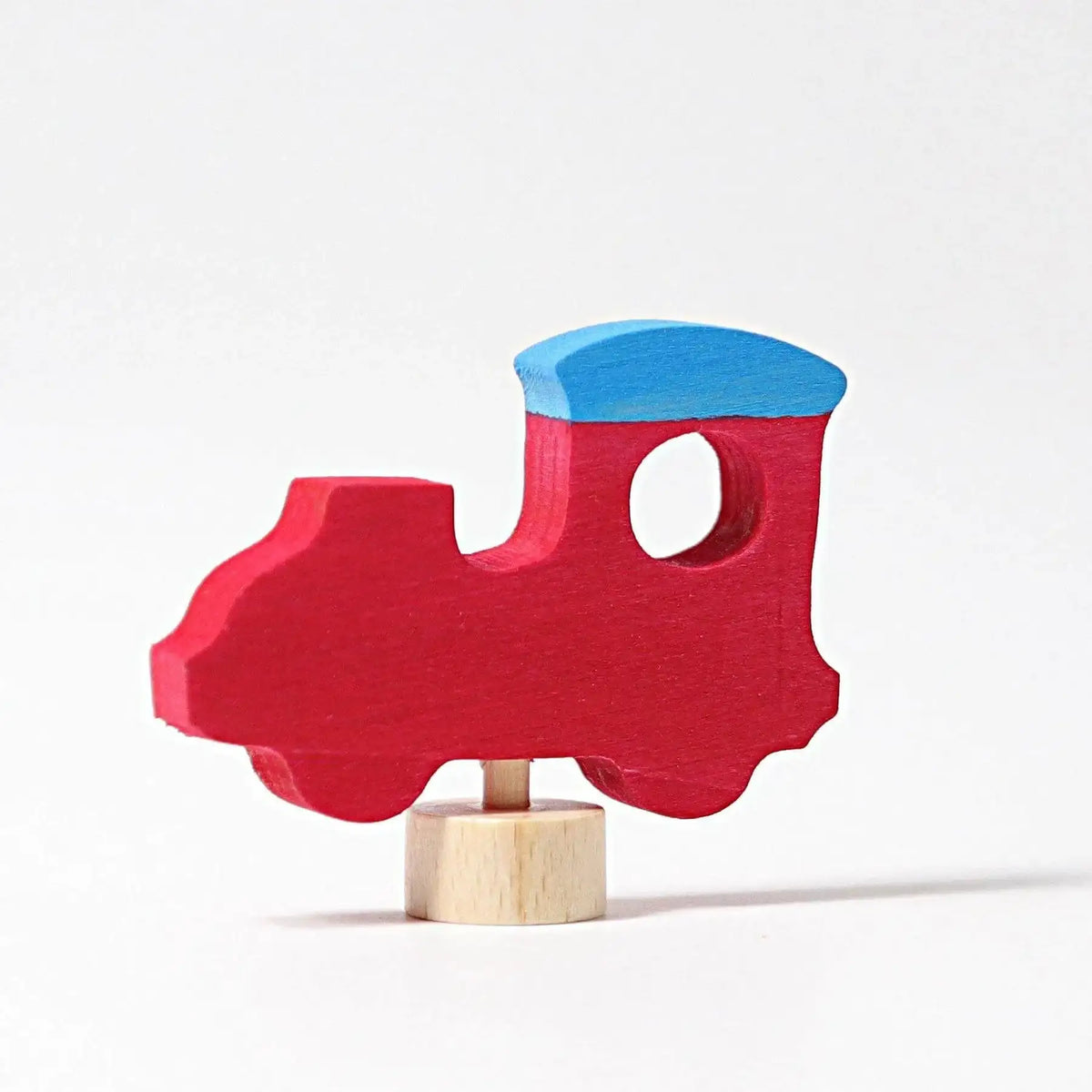 Geburtstagsstecker Lokomotive Grimms