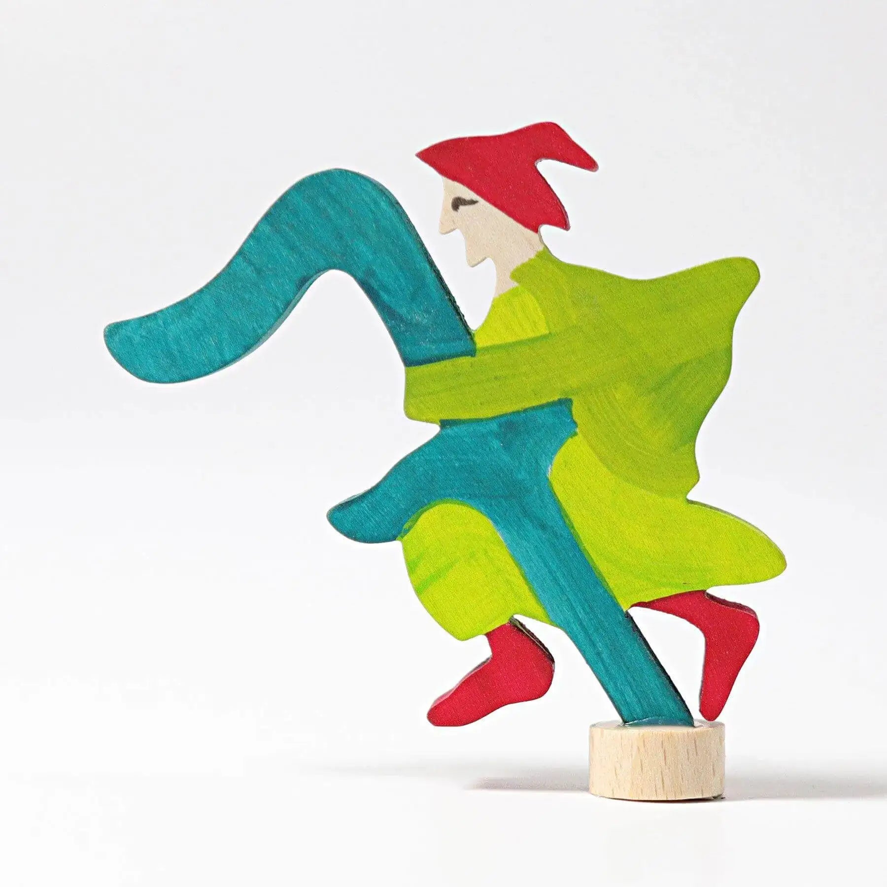 Geburtstagsstecker Märchenfigur Zahl 7 Grimms