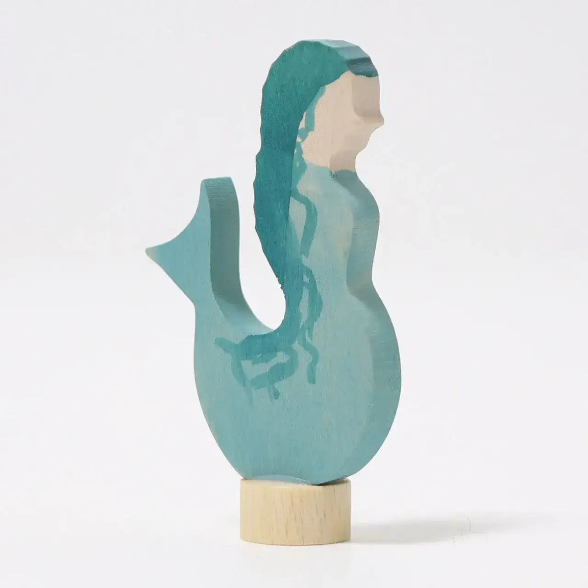 Geburtstagsstecker Meerjungfrau Aquamarin - 03460 Grimms