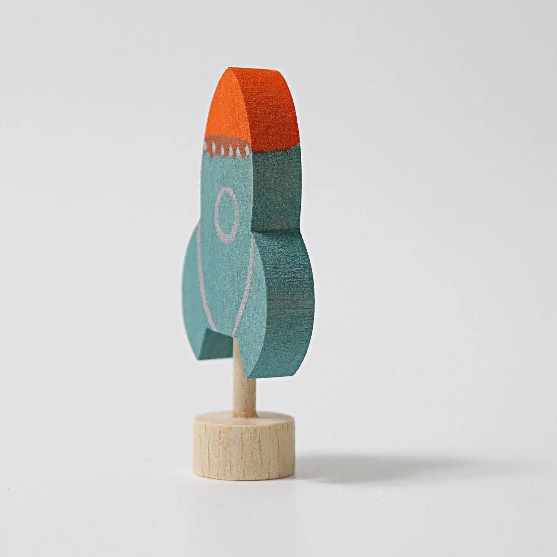 Geburtstagsstecker Rakete Grimms