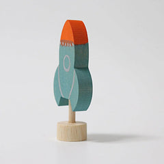 Geburtstagsstecker Rakete Grimms