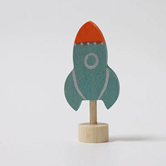 Geburtstagsstecker Rakete Grimms