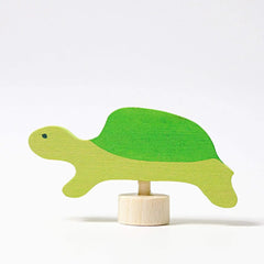Geburtstagsstecker Schildkröte Grimms