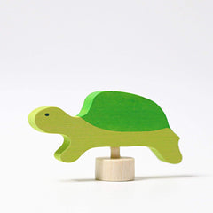 Geburtstagsstecker Schildkröte Grimms