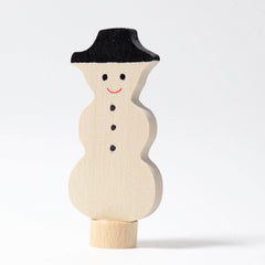 Geburtstagsstecker Schneemann Grimms