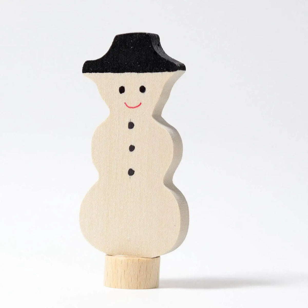 Geburtstagsstecker Schneemann Grimms