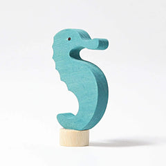 Geburtstagsstecker Seepferd Grimms