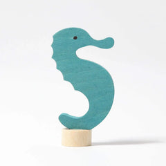 Geburtstagsstecker Seepferd Grimms