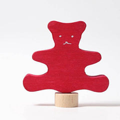 Geburtstagsstecker Teddy - www. kunstundspiel .de 03995