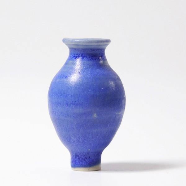 Geburtstagsstecker Vasen ( blau/weiß ) - www. kunstundspiel .de 476000