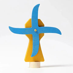 Geburtstagsstecker Windmühle - 03900 Grimms