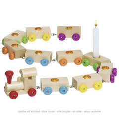 Geburtstagszug mit 10 Anhängern Goki