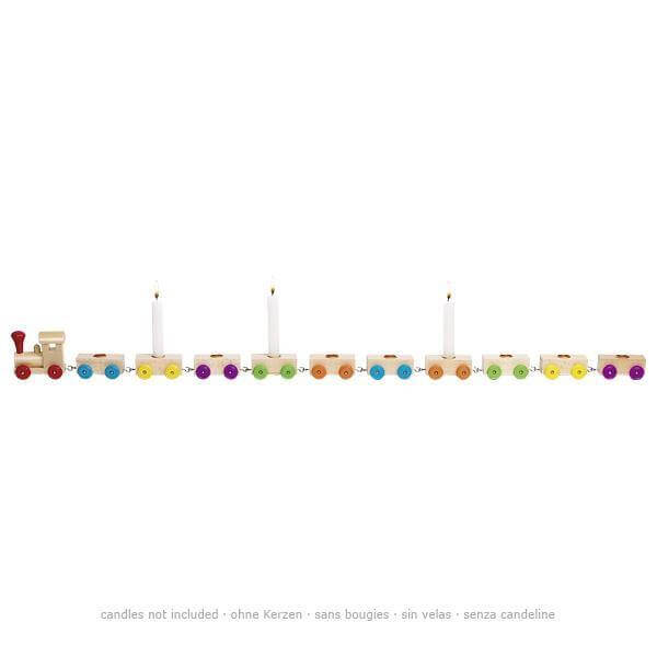 Geburtstagszug mit 10 Anhängern Goki