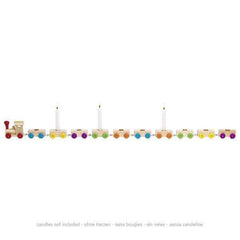 Geburtstagszug mit 10 Anhängern Goki