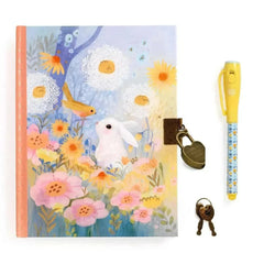 Geheimes Tagebuch - Kendra mit Stift Djeco