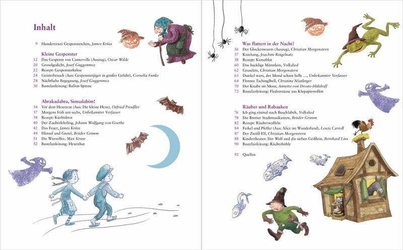 Geisterspuk und Hexenhut Annette Betz Verlag