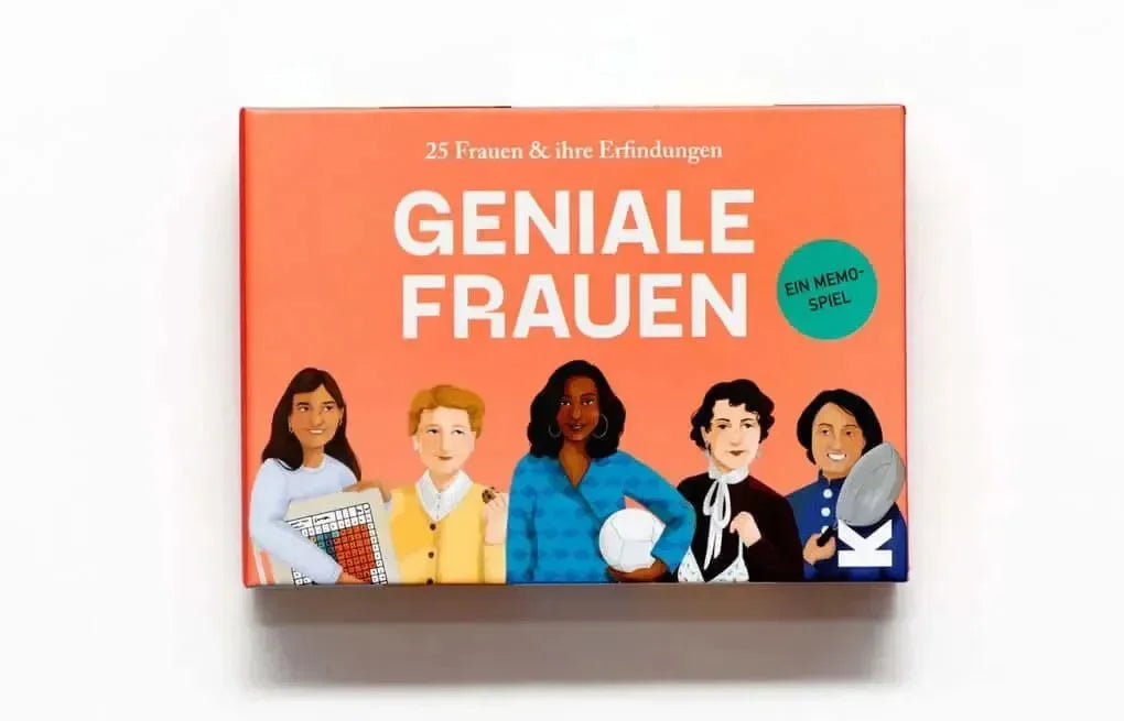 Geniale Frauen - Memo Spiel Laurence King Spiele