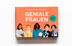 Geniale Frauen - Memo Spiel Laurence King Spiele
