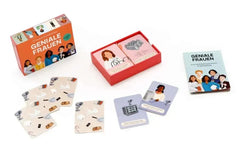 Geniale Frauen - Memo Spiel Laurence King Spiele