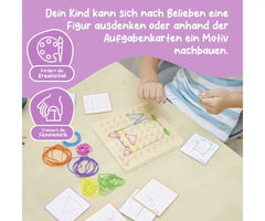 Geometrie Brett Montessori - Simba