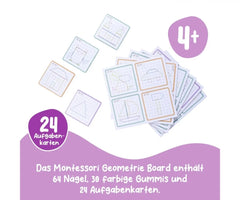 Geometrie Brett Montessori - Simba