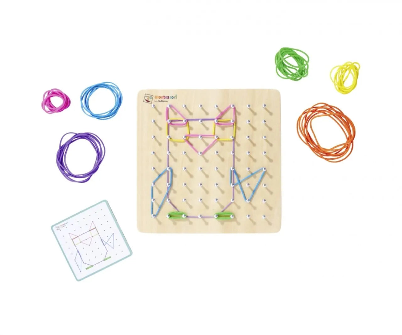 Geometrie Brett Montessori - Simba