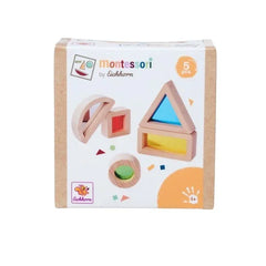 Geometrie Fensterbausteine Montessori - 100006001 Simba