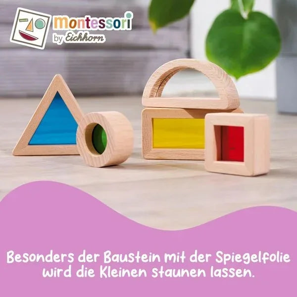Geometrie Fensterbausteine Montessori - 100006001 Simba