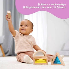 Geometrie Fensterbausteine Montessori - 100006001 Simba