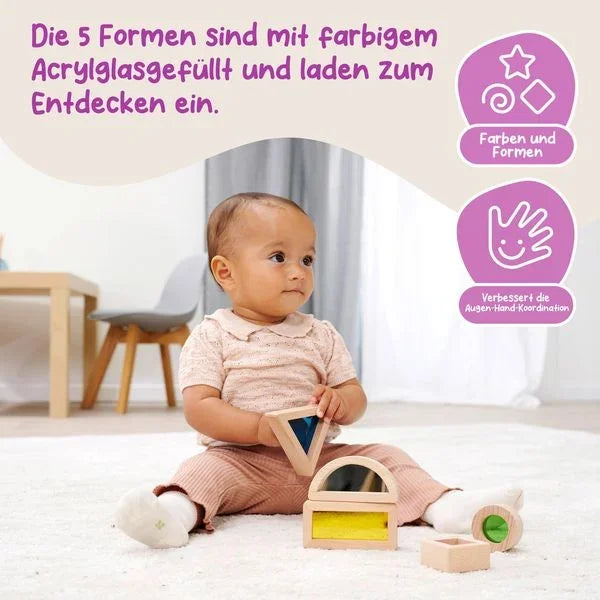 Geometrie Fensterbausteine Montessori - 100006001 Simba