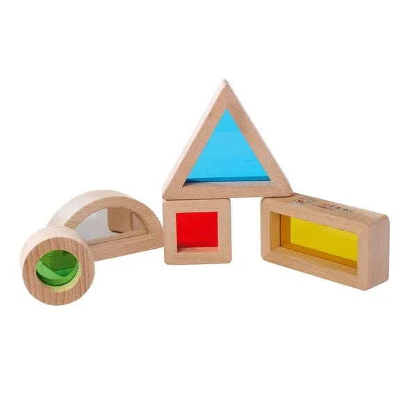 Geometrie Fensterbausteine Montessori - 100006001 Simba