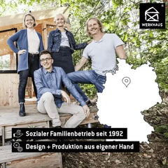 Geschenkbox Osterei Bausatz creme