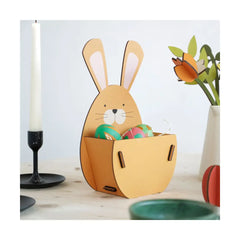 Geschenkbox Osterhase Bausatz