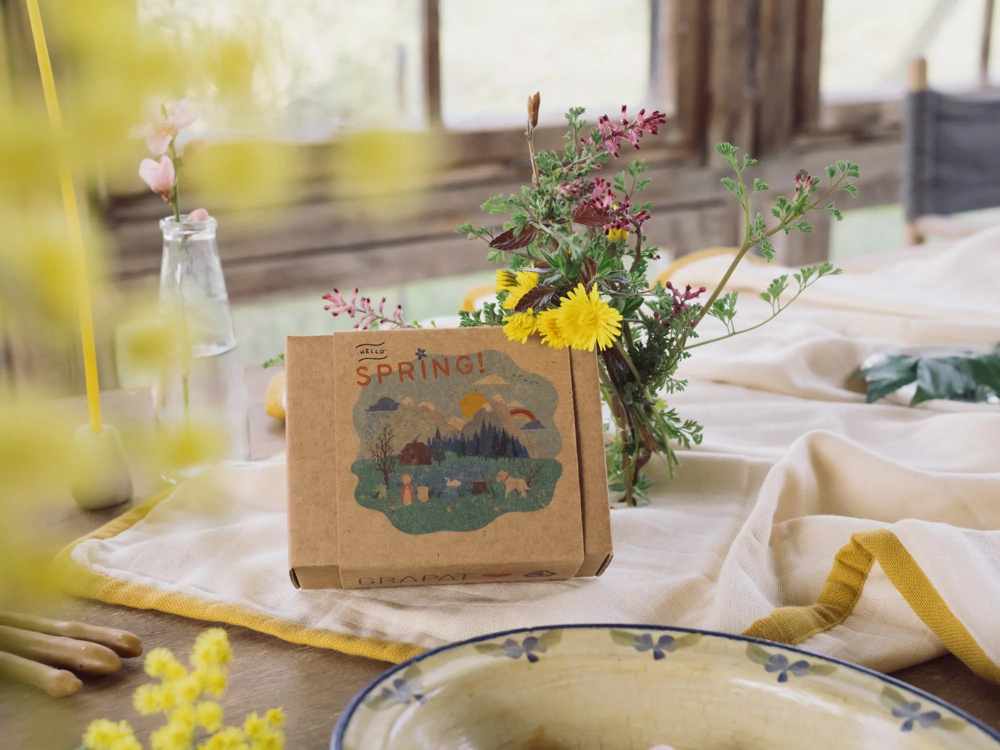 Geschenkset Hello Spring! Ostheimer - 91387431 Ostheimer