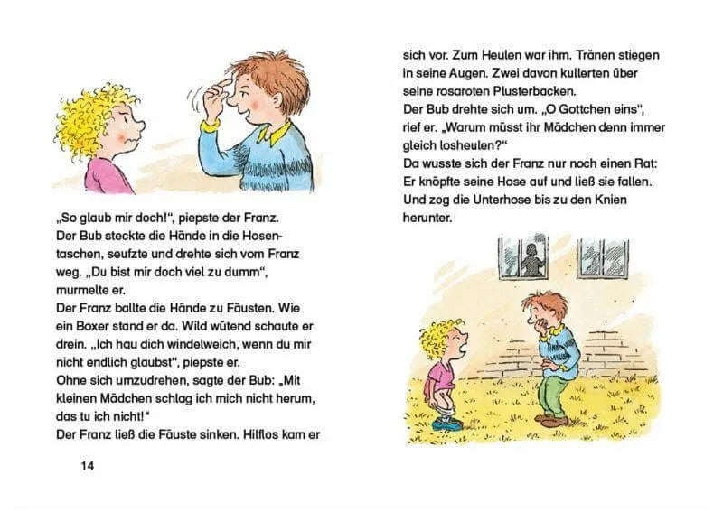 Geschichten vom Franz Oetinger Verlag
