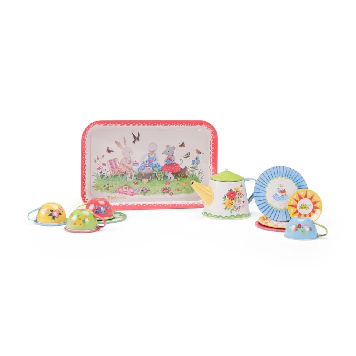 Geschirrkoffer La Grande Famille - 632283 Djeco