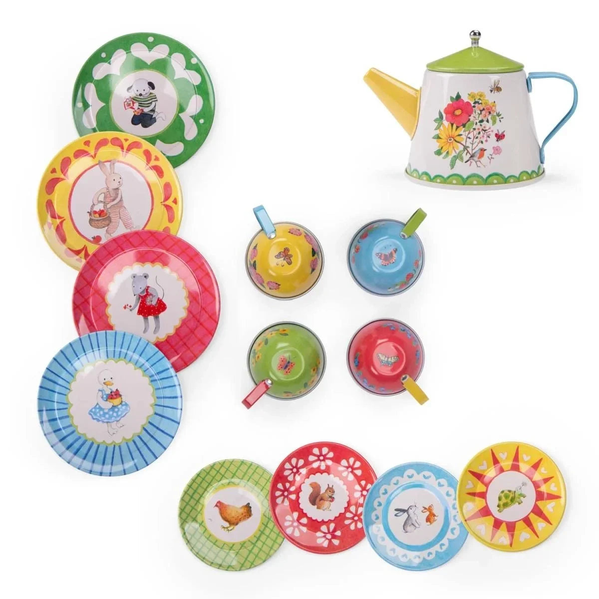 Geschirrkoffer La Grande Famille - 632283 Djeco