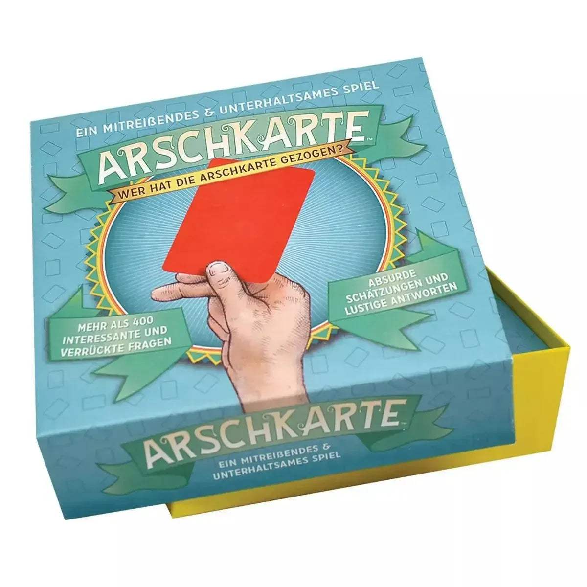 Gesellschaftsspiel Arschkarte (Kopie) Kylskapspoesi