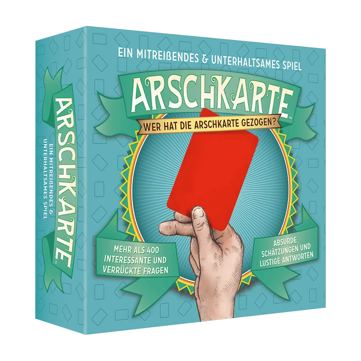 Gesellschaftsspiel Arschkarte (Kopie) Kylskapspoesi