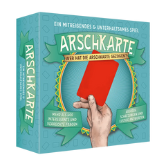 Gesellschaftsspiel Arschkarte (Kopie) Kylskapspoesi