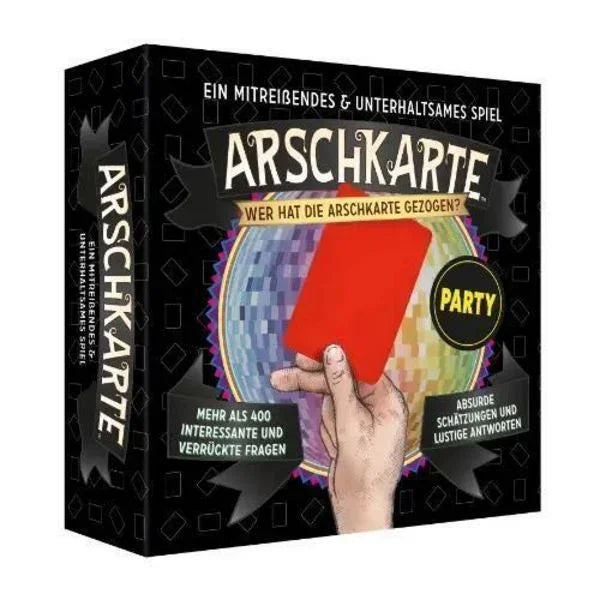 Gesellschaftsspiel Arschkarte Party Edition - Kylskapspoesi