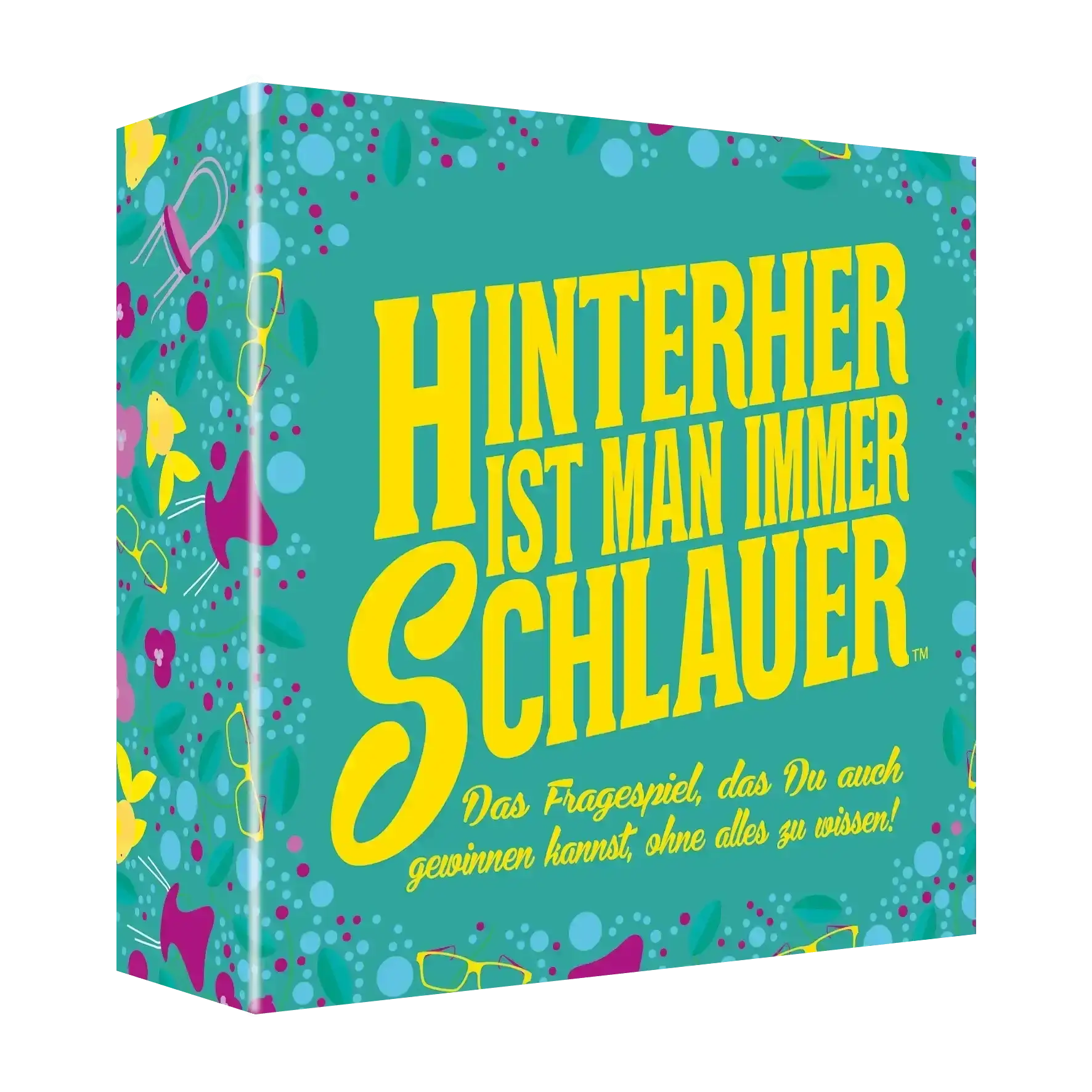 Gesellschaftsspiel Hinterher ist man immer schlauer (Kopie) Kylskapspoesi