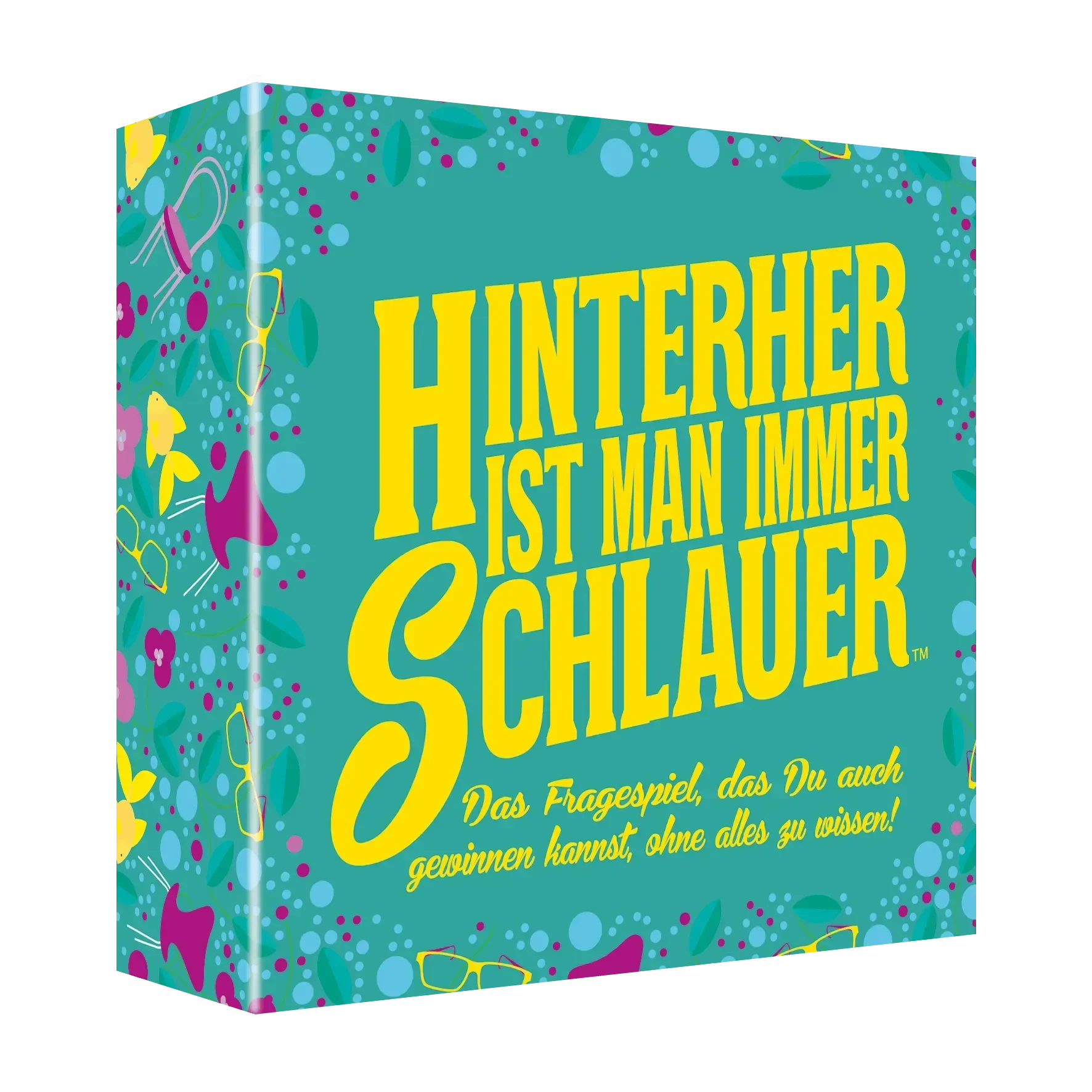 Gesellschaftsspiel Hinterher ist man immer schlauer (Kopie) Kylskapspoesi