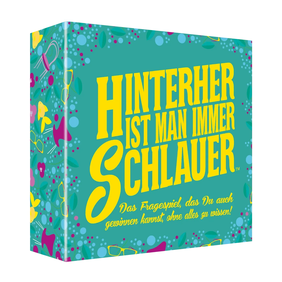 Gesellschaftsspiel Hinterher ist man immer schlauer (Kopie) Kylskapspoesi