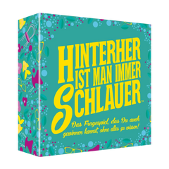 Gesellschaftsspiel Hinterher ist man immer schlauer (Kopie) Kylskapspoesi
