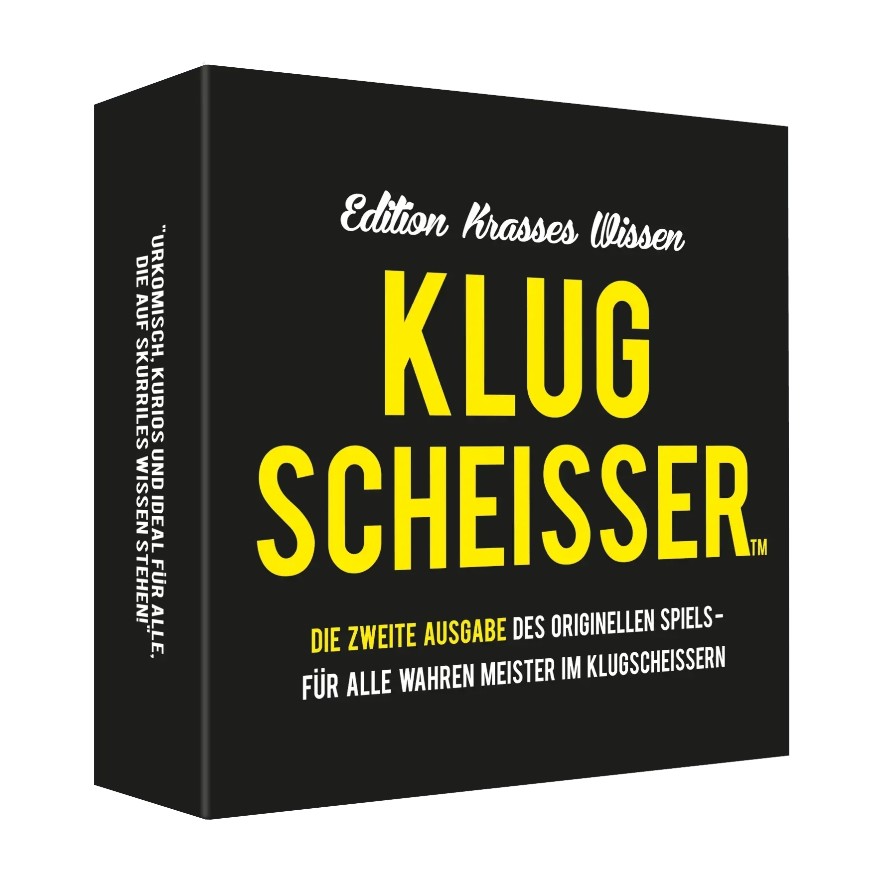 Gesellschaftsspiel Klugscheisser 2 (Kopie) Kylskapspoesi